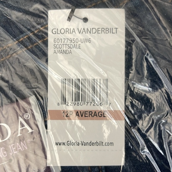 Amanda by Gloria Vanderbilt Original Slimming Jeans - Picture 3 of 3